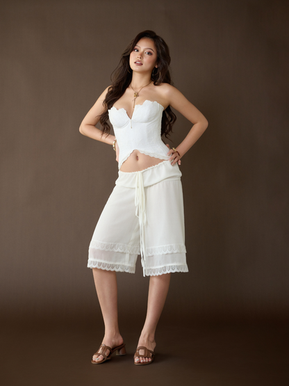 SCABIOSA CORSET & FREESIA PANTS
