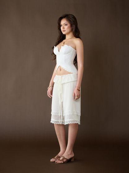 SCABIOSA CORSET & FREESIA PANTS