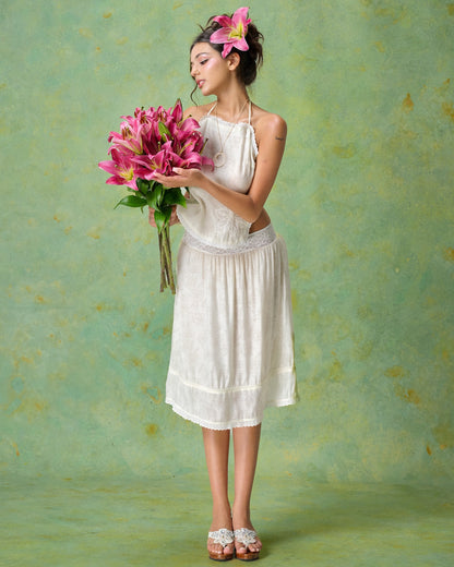 Myrtle Top & Midi Skirt