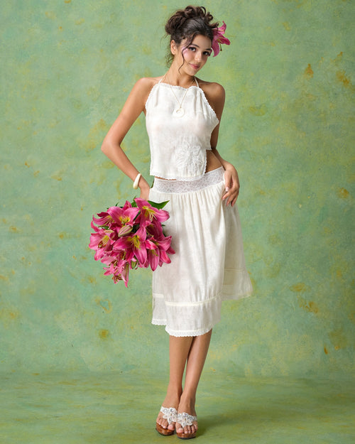 Myrtle Top & Midi Skirt