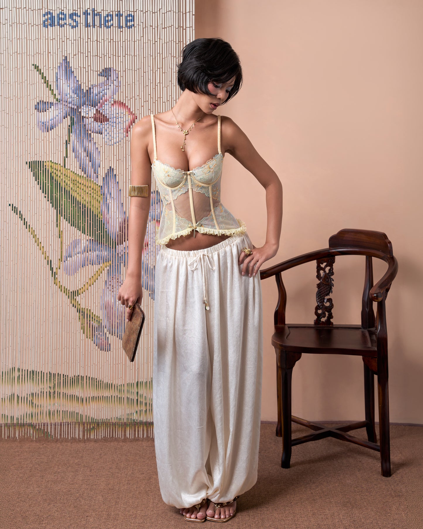 Veronica Corset & Ali Pants