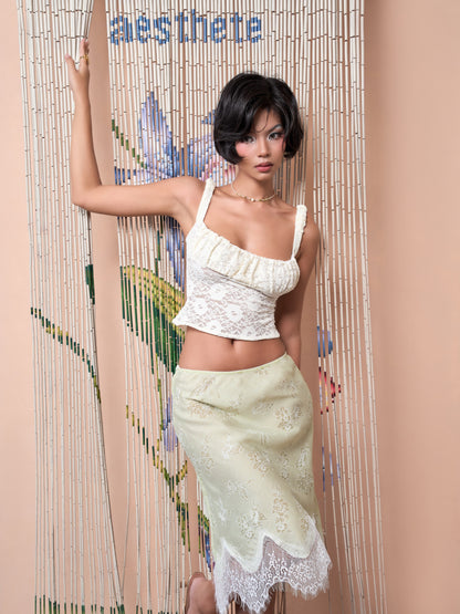 Jade Top & Botani Skirt