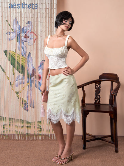 Jade Top & Botani Skirt