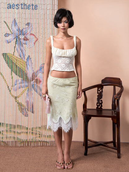 Jade Top & Botani Skirt