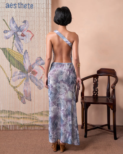 Isa Drape/Blue
